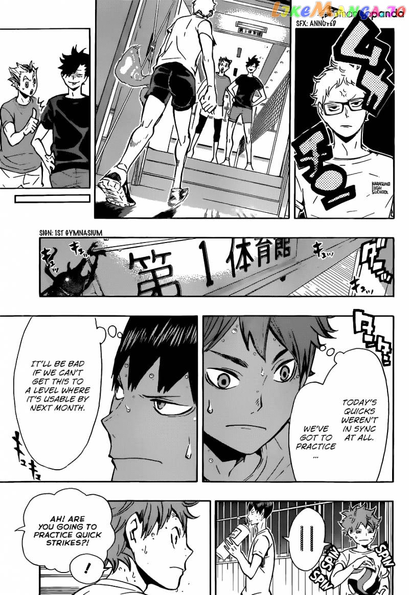 Haikyuu!!, Chapter 86 image 07